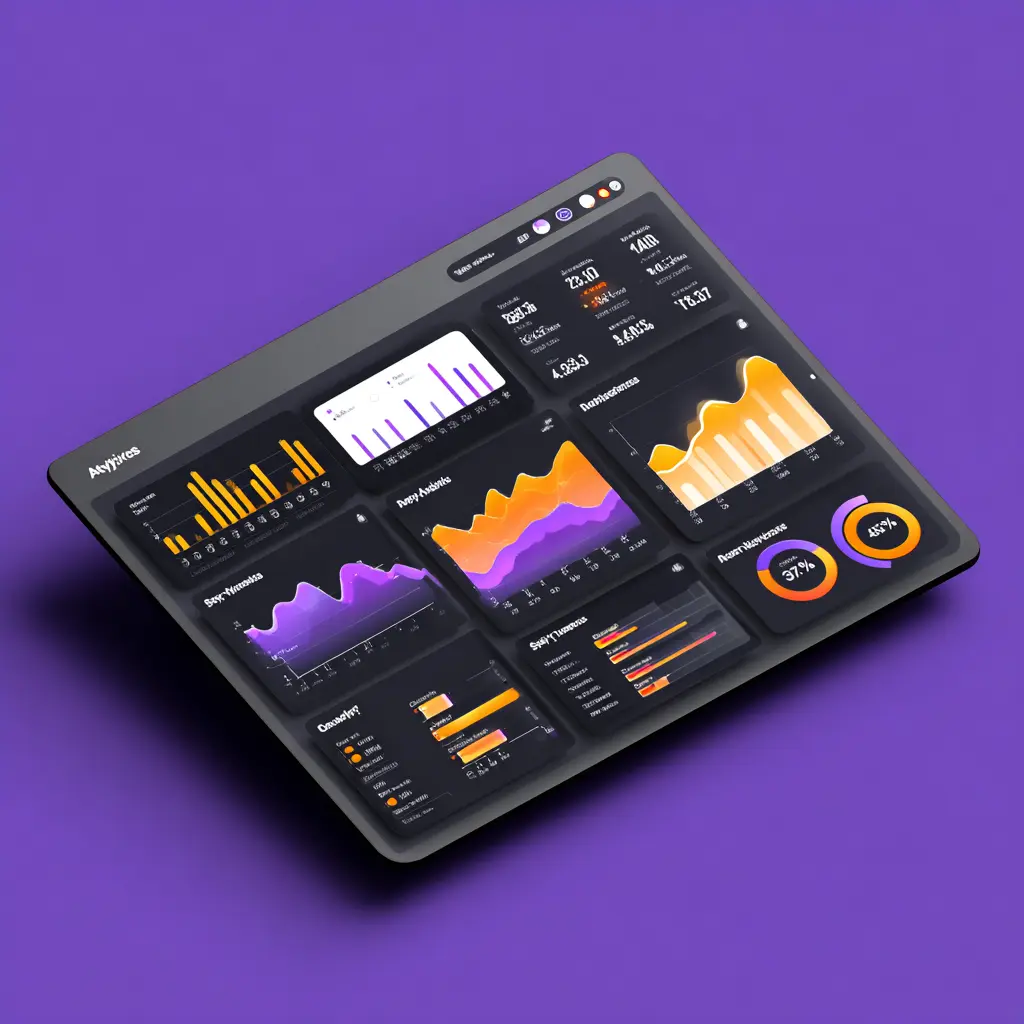 Analytics dashboard