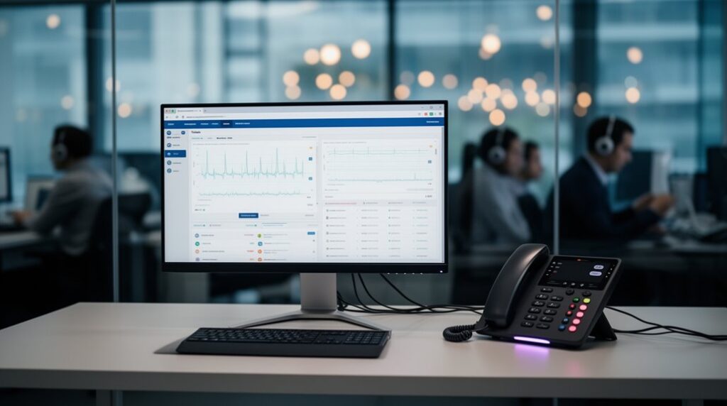 3cx helpdesk ticket integration