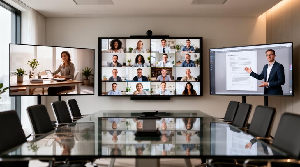 3cx video conferencing features