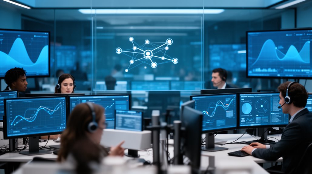 call center platform features