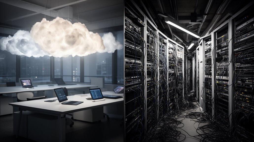 cloud versus on prem solutions