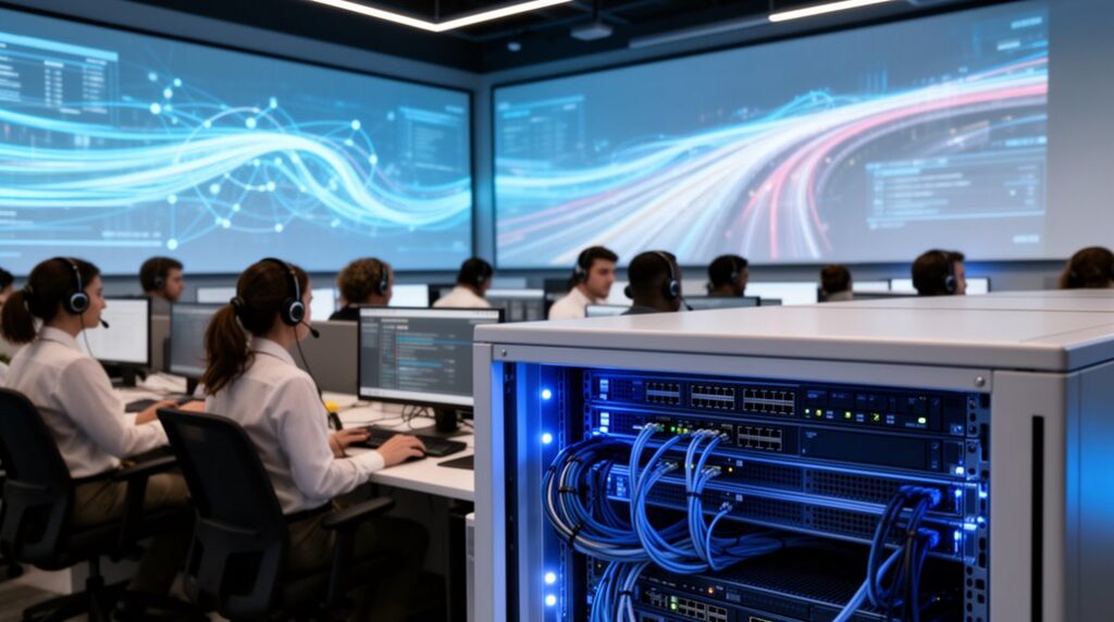 effective call traffic management