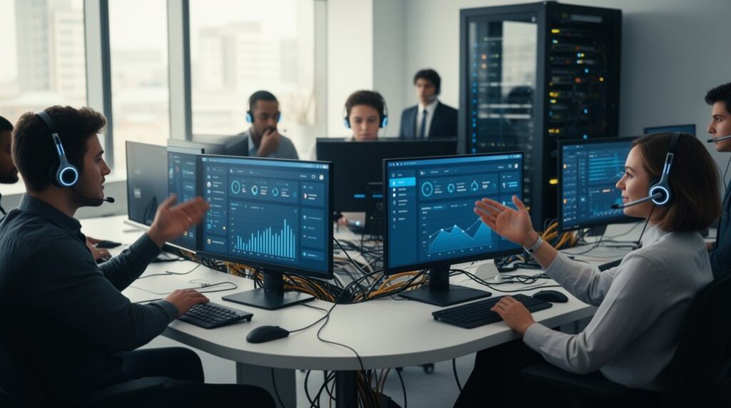 enhancing helpdesk communication efficiency