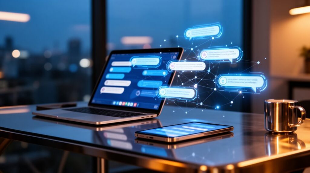 live chat integration options