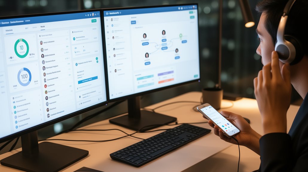 quick 3cx crm setup