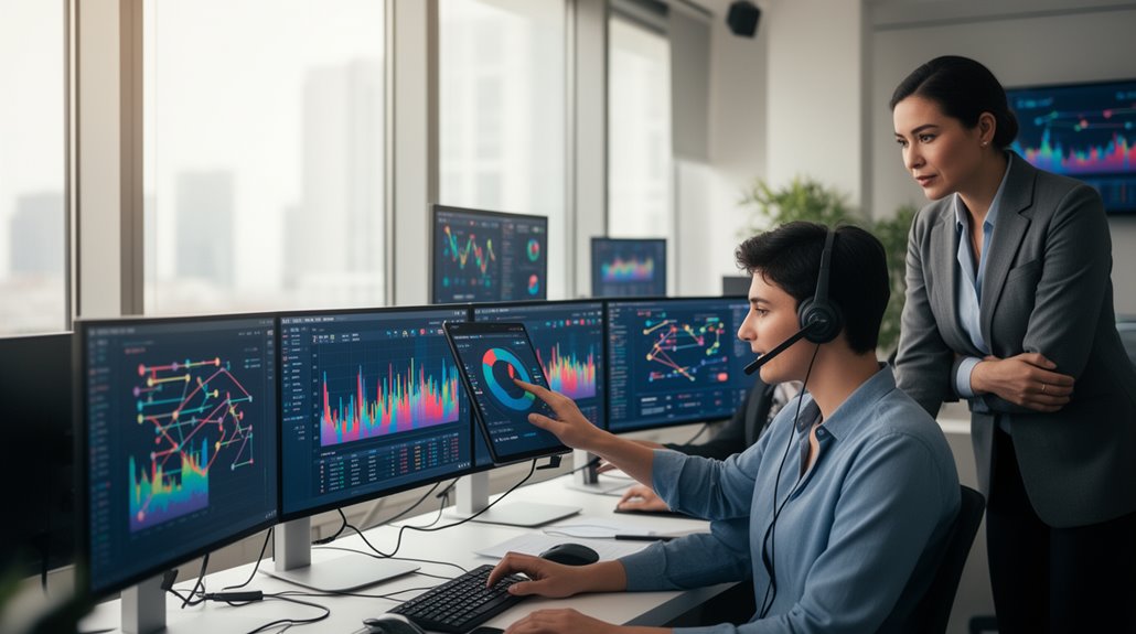 utilizing 3cx call center