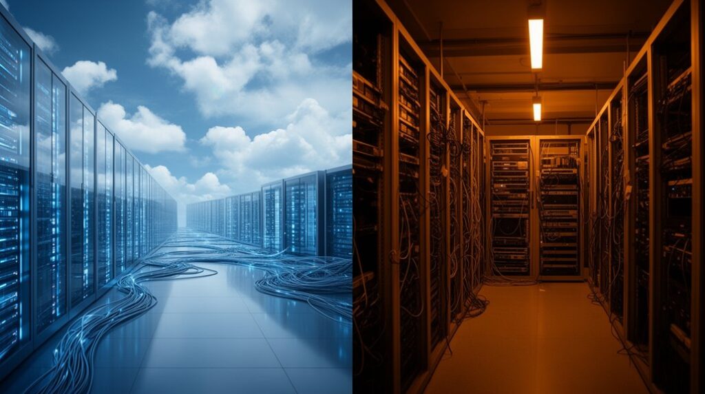cloud vs on prem scaling