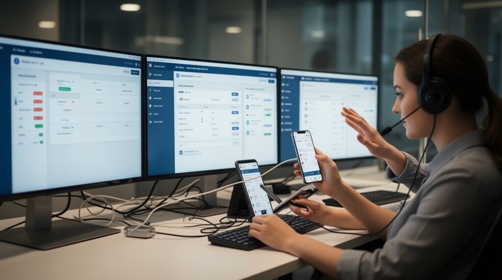 configure 3cx crm steps