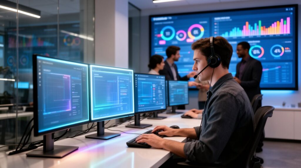 enhance helpdesk productivity easily