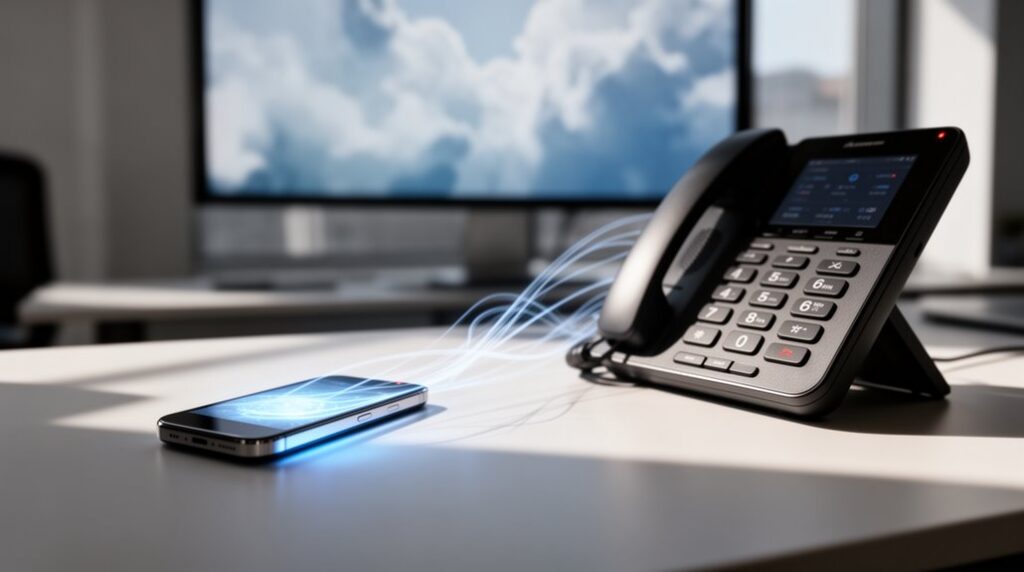 integrate phone system google
