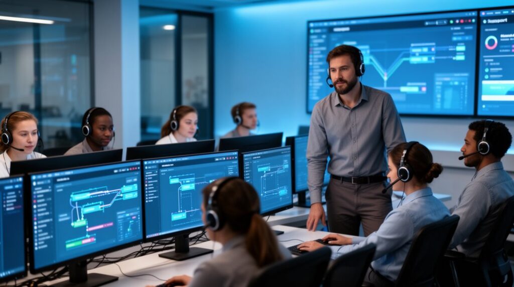 scaling support efficiently 3cx