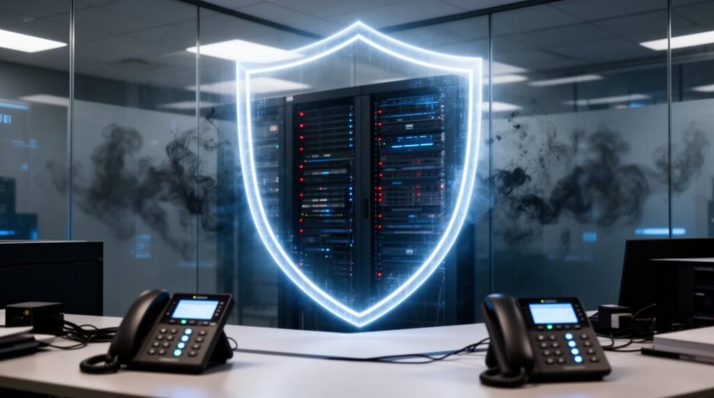 securing ip telephony connections